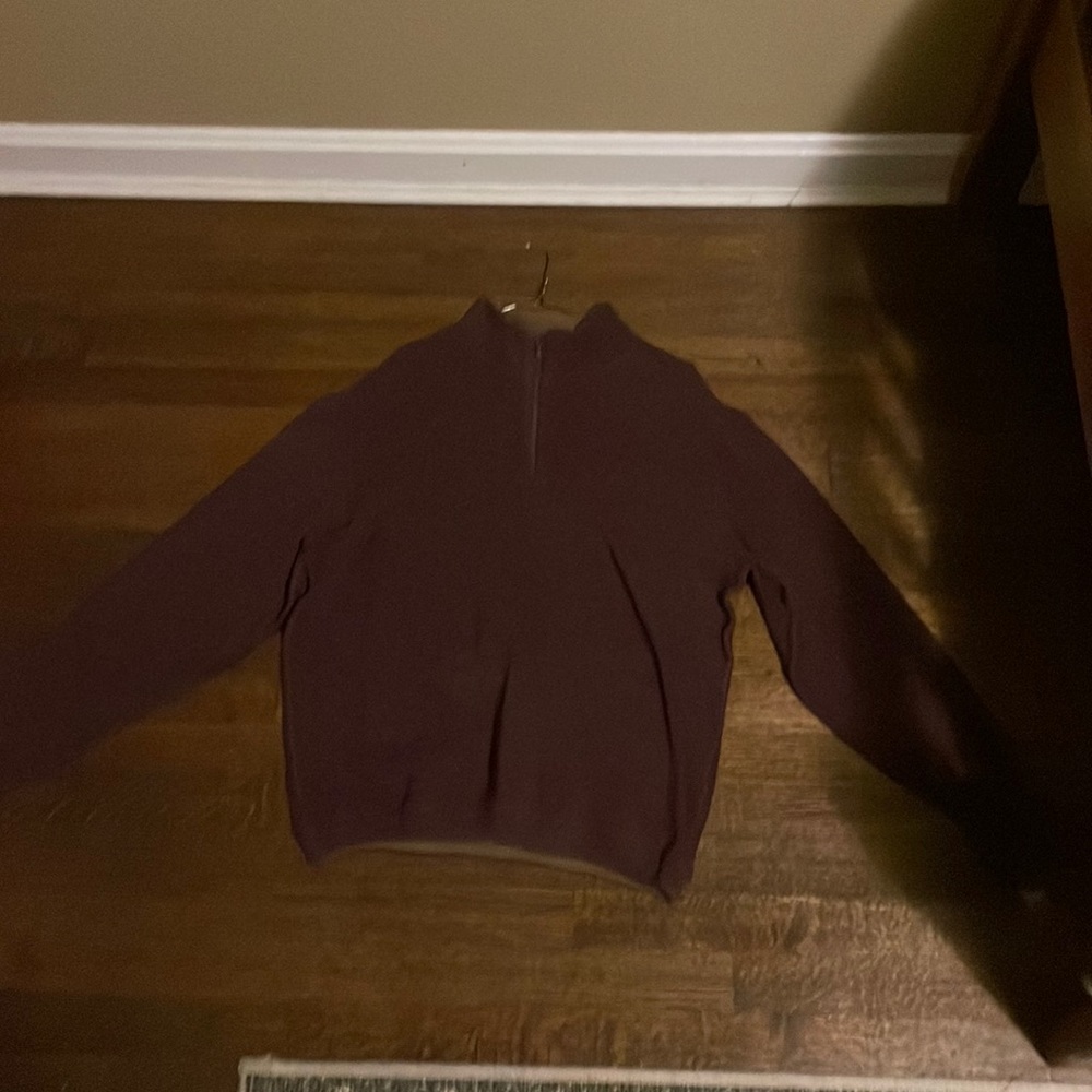 Cremieux quarter zip vintage jacket
